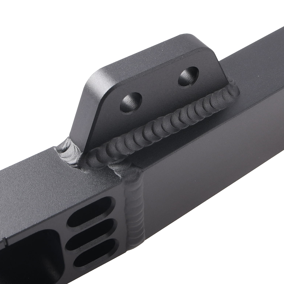 Wahacz czarny mat alu cnc premium + 30mm Simson S51 DPR Performance