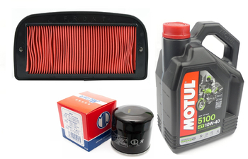 Filtr powietrza oleju Hf303 Meiwa Motul 5100 10w40 Yamaha YZF-R1 RN09 02-03