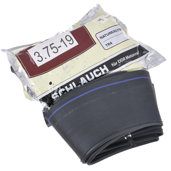 Dętka 3,75x19 wentyl typ TR4 IFA Niemcy SHL Dniepr Ural Junak K750 AWO