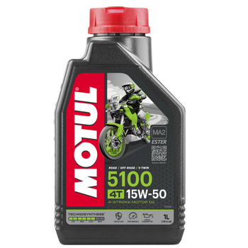 Motul olej silnik 5100 4t ester 15w50 1l