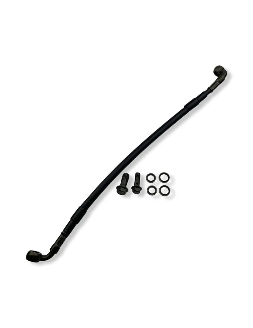 Przewód hamulcowy tył 8/10/345mm pitbike YCF SM 88s PL Start 88s PL 88se