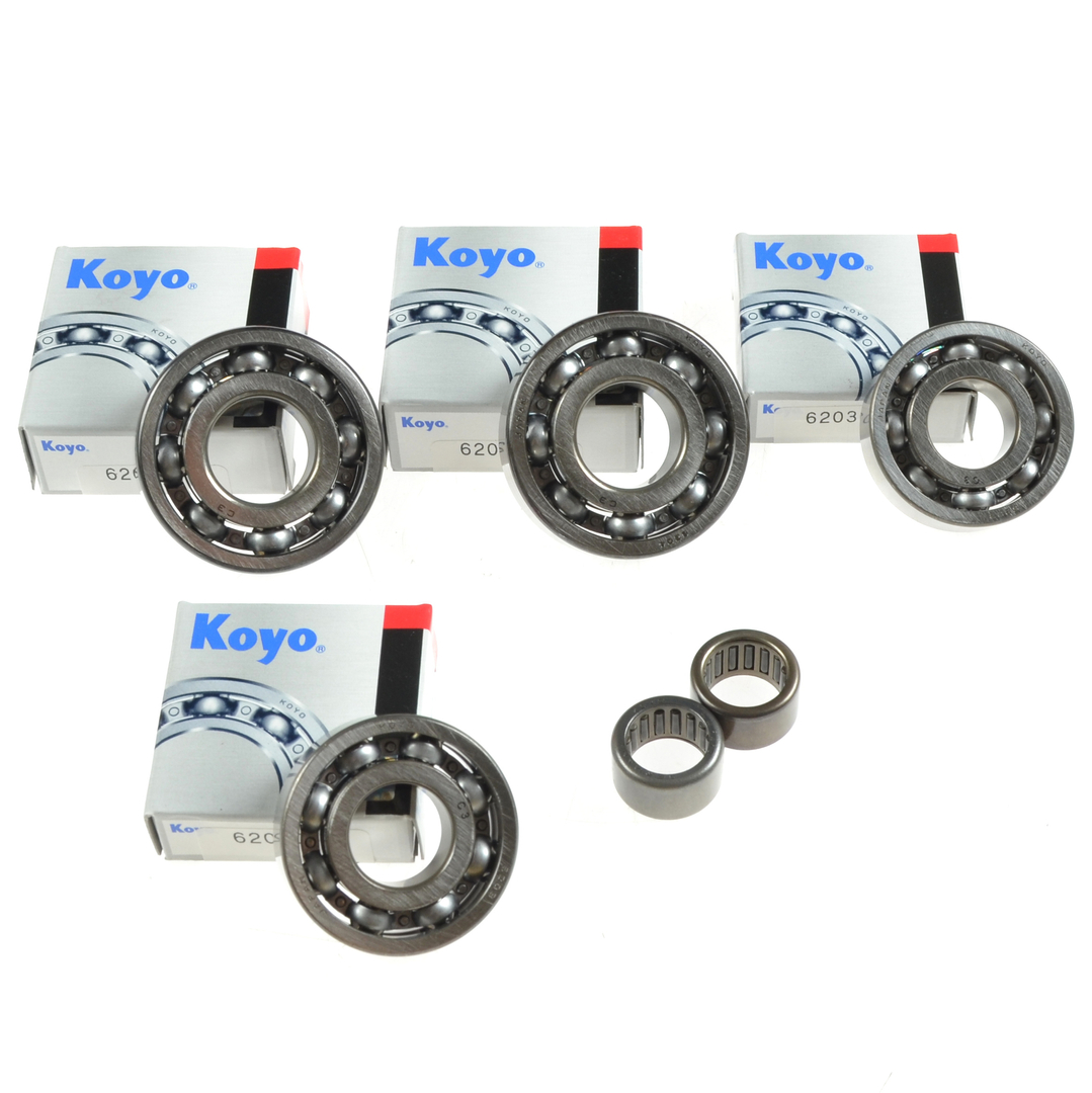 Koyo łożyska silnika metal C3 typ 2 silniki Derbi EBS050 / D50B0