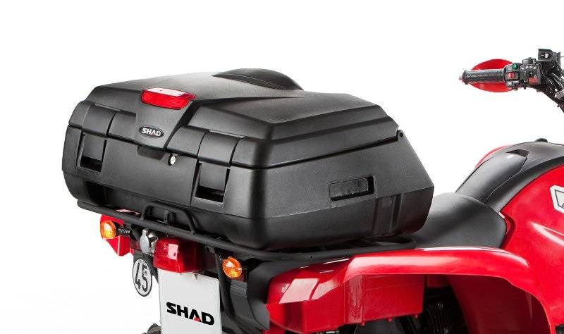 Kufer Centralny z Oparciem Shad Quad Atv 80 Litrów