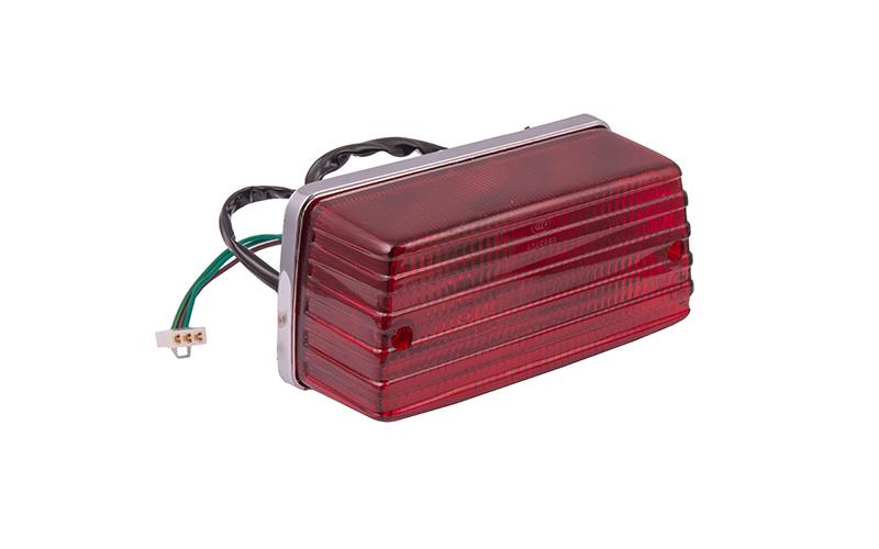 Lampa Tylna Motoroweru Barton Fighter Wariant 2