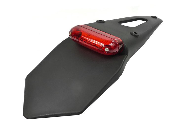 Lampa tył z błotnikiem homologacja led 12v 0.4w