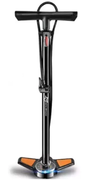 ROCKBROS Pompka rowerowa duża manometr (GP6532B)