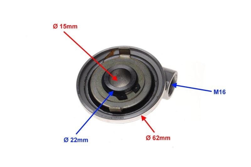 Ślimak napęd licznika Kingway Lifan czoper 150/250
