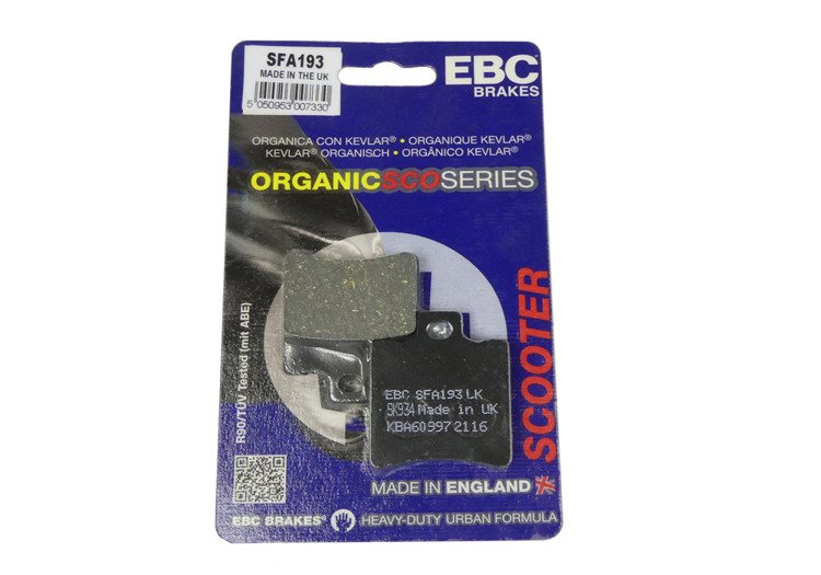 Klocki hamulcowe EBC KEEWAY GOCCIA 50 08-15