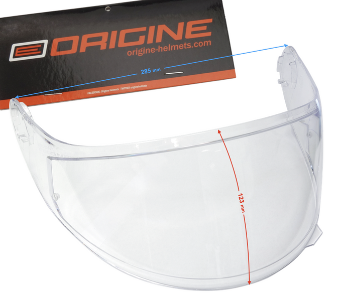 Szybka do kasku Origine Delta