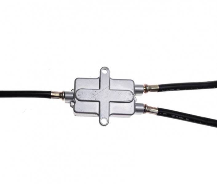 Linka hamulca quad atv Splitter z rodzielazem