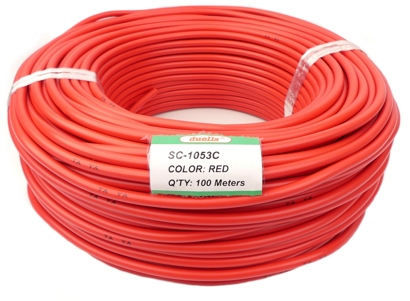 Duells Przewód Wysokiego Napięcia Czerwony Cross ATV Skuter Motorower Motocykl