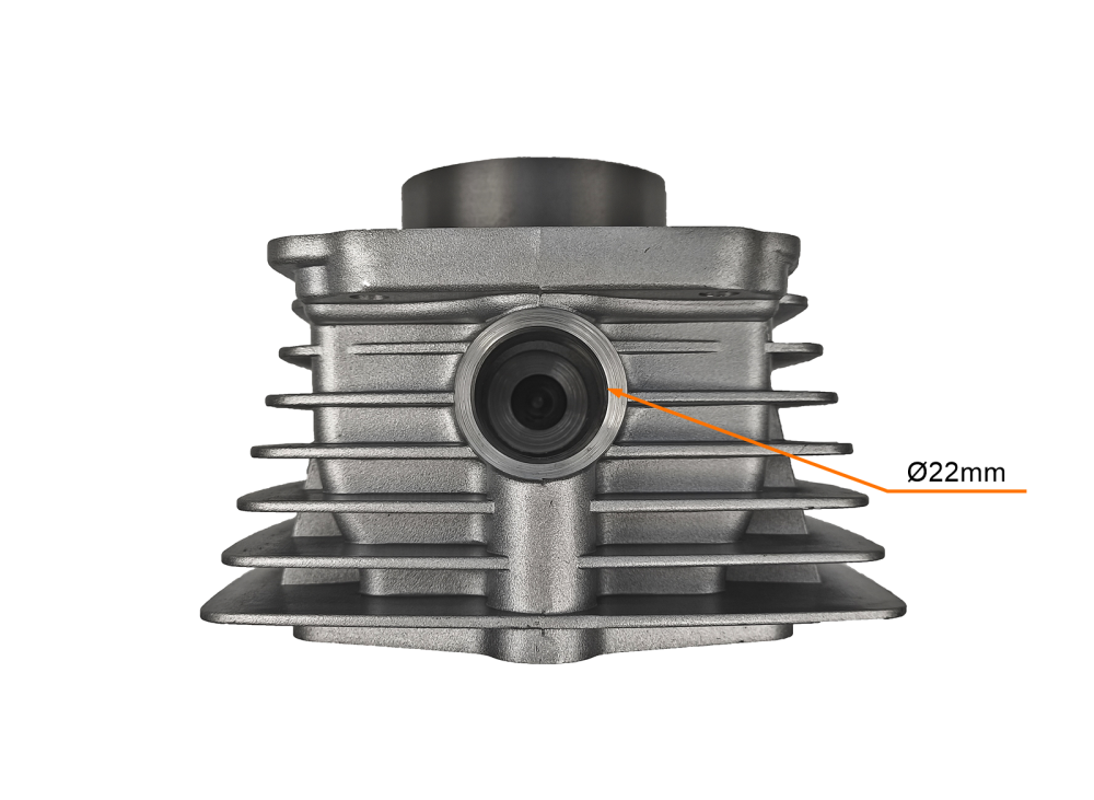 Cylinder 200cc 63,5mm sw. 15mm powietrze quad atv Fuxin Loncin Shineray