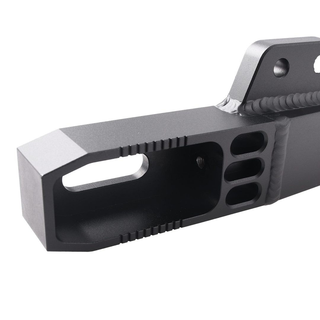 Wahacz czarny mat alu cnc premium + 30mm Simson S51 DPR Performance