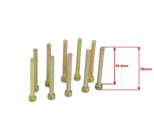 Trzpień mocowania klocków hamulcowych 60mm