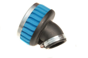 Filtr powietrza walec gąbka 34mm do 36mm 45 stopni