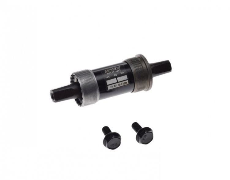 Oś suportu suport rowerowy neco kompakt 118mm