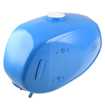 Zbiornik paliwa niebieski premium MZ TS 250 DPR Classic