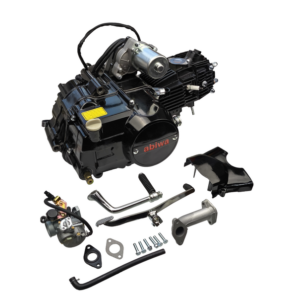 Silnik 110cc / 125cc 4 biegi (N 1 2 3 4) 4T 152FMH powietrze quad atv cross