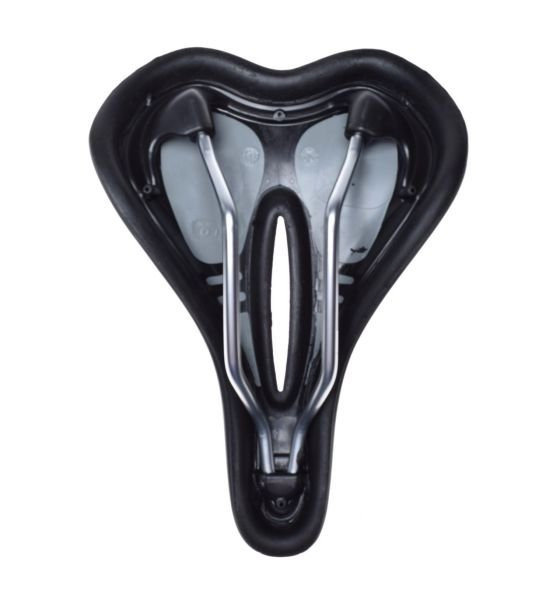 Siedzenie rowerowe velo endzone czarne gel