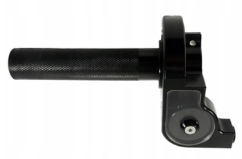 Rolgaz aluminiowy krótki czarny MRF 80 120 140 Kayo 125 140 Pitgang RXF