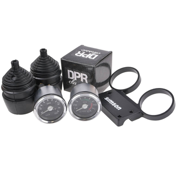 Licznik obrotomierz chrom Simson S51 zestaw DPR