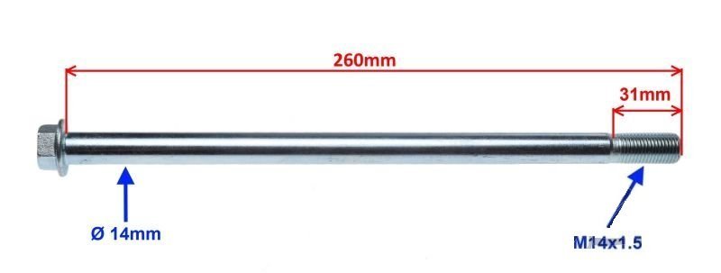 Oś Wahacza Tył Tylna Junak 901S