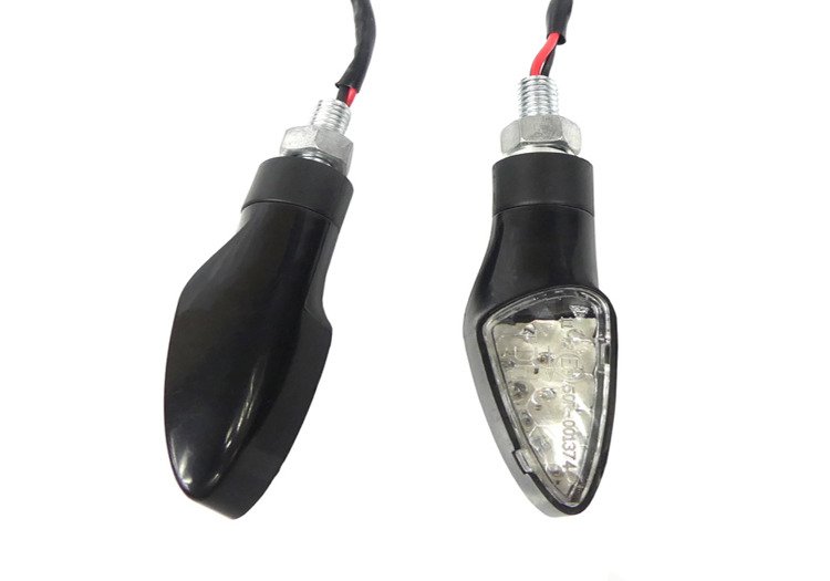 Kierunkowskaz trapez stożek łezka grot E8 led