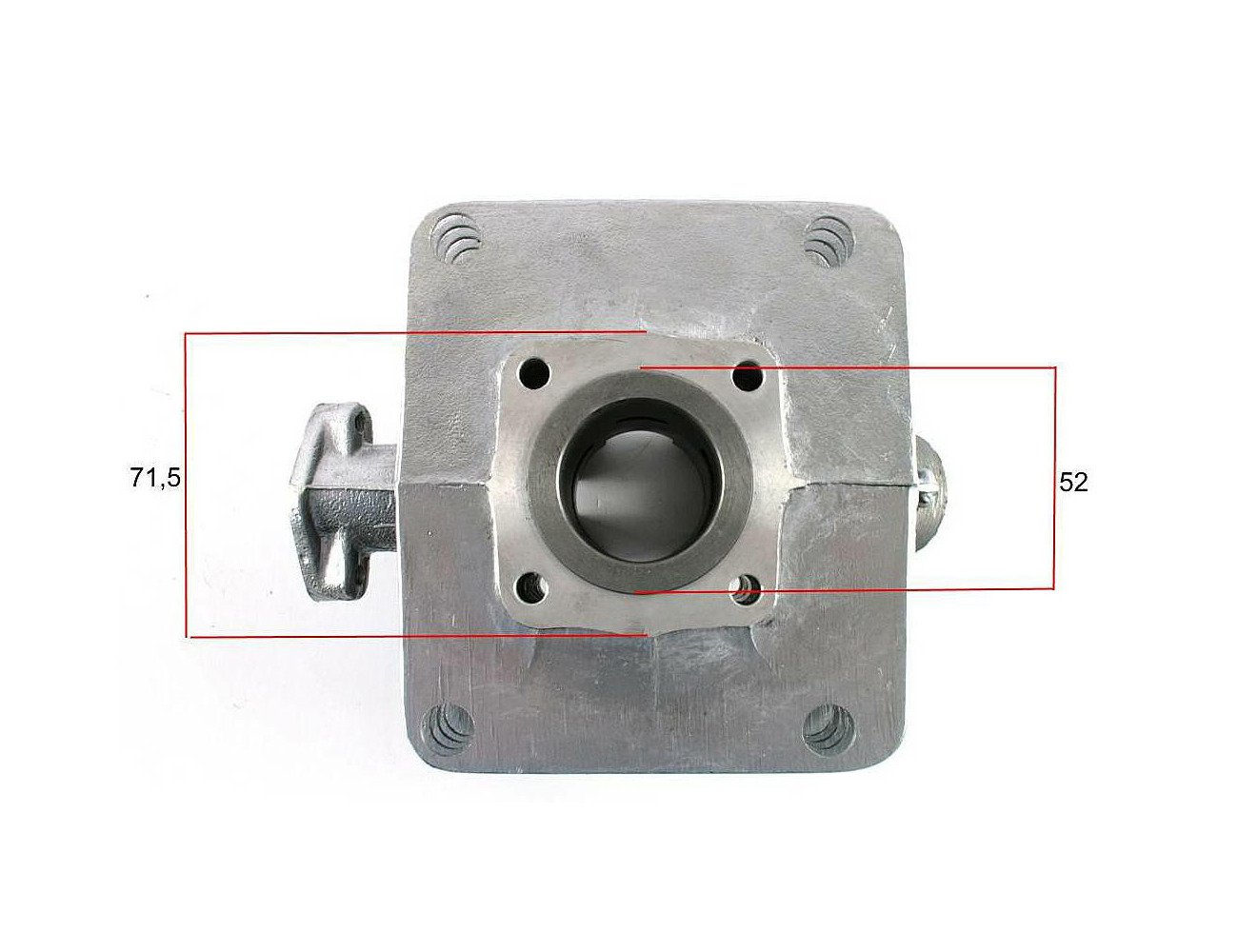 Cylinder 38mm nominał simson s51 sr50 enduro pl