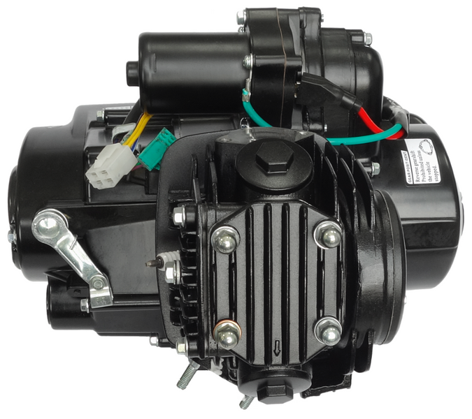 Silnik BTS 154FMI 125cc + gaźnik PZ19 Enduro Cross Junak Barton Romet Zipp