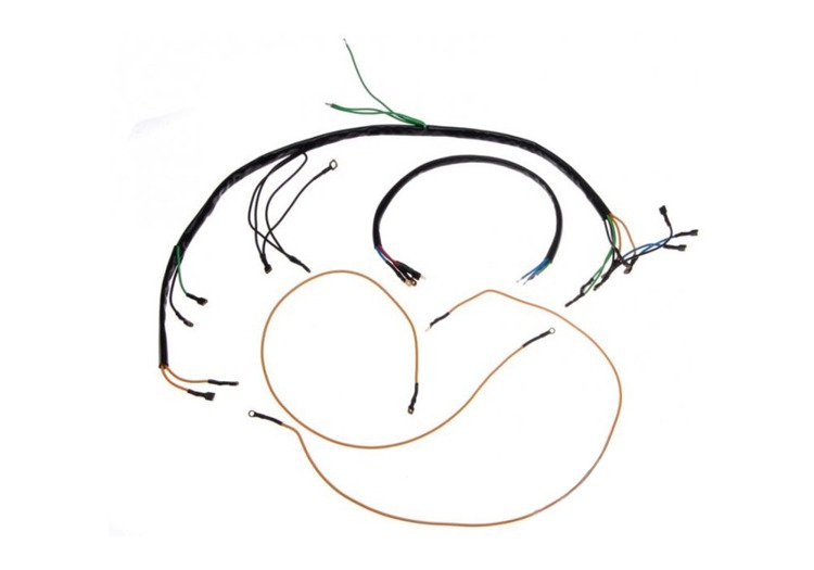 Instalacja elektryczna jawa 50 p23