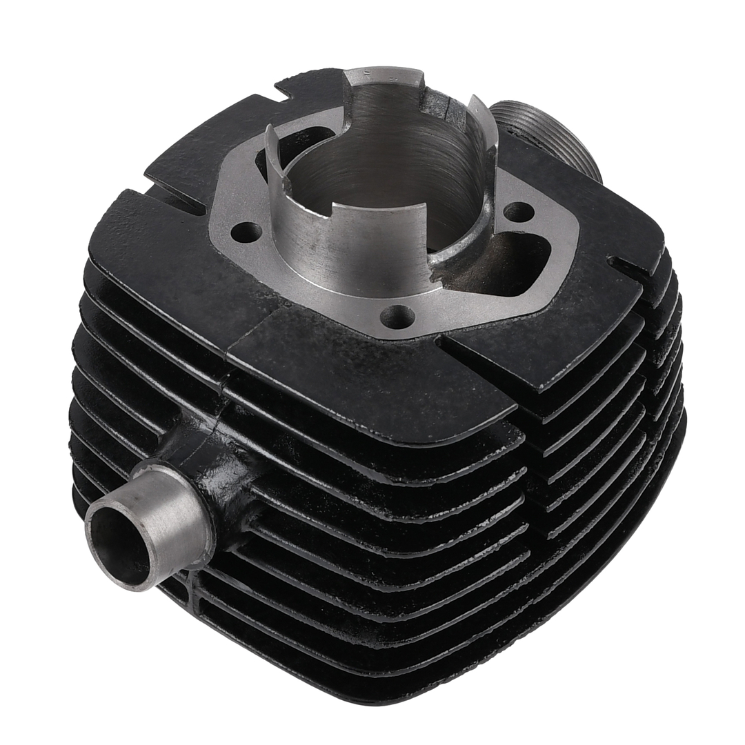 Cylinder żeliwny czarny Alien + tłok 51,96mm Barikit WSK 125