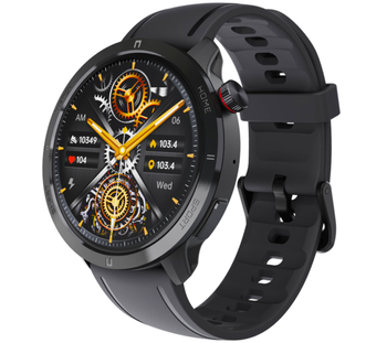Smartwatch zegarek Rubicon męski RNCF14 czarny tryby sportowe 2023