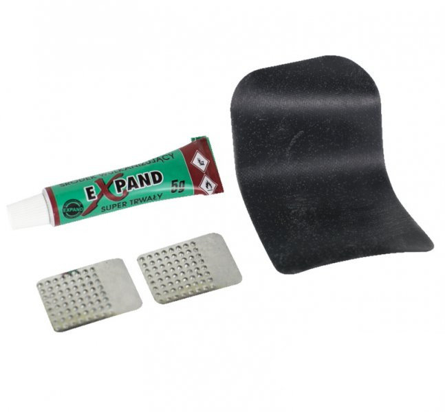 Zestaw naprawczy do materacy gumowych expand