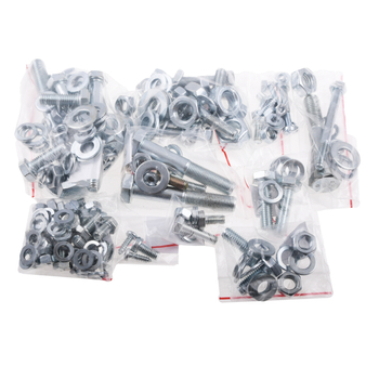 Komplet śrub śruby ocynk Romet Kadet M780 na cały motorower