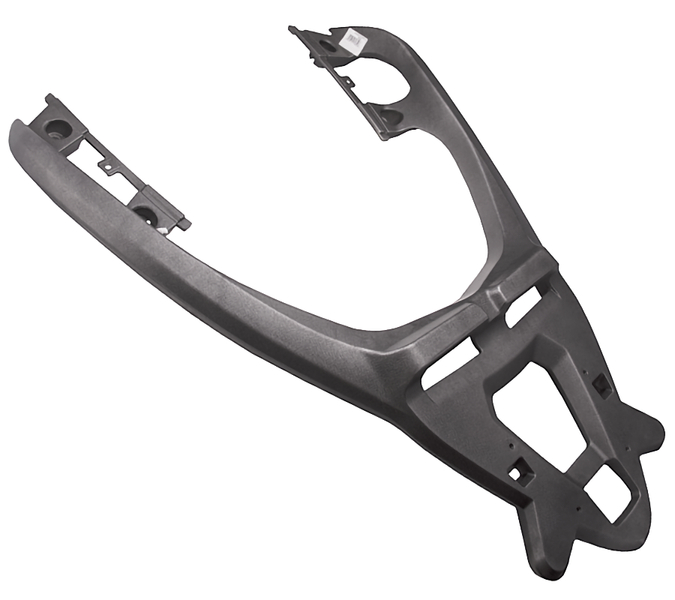 Bagażnik wspornik kufra do skutera Barton B-Max