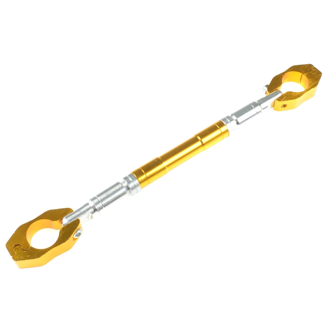 Rozpórka kierownicy aluminiowa złota do kierownic 22mm Racing Force