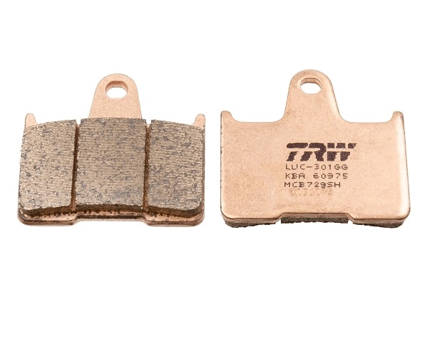TRW klocki hamulcowe KH254 SUZUKI GSXR 600 GSF 650