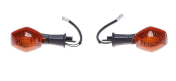 Kierunkowskazy przód BA15S (12V 23W) Suzuki GSXR 400 600 750 homologacja E1