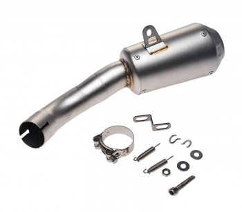 Tłumik uniwersalny Yamaha R3 R25 2013-2020 MT-03 2016-2018