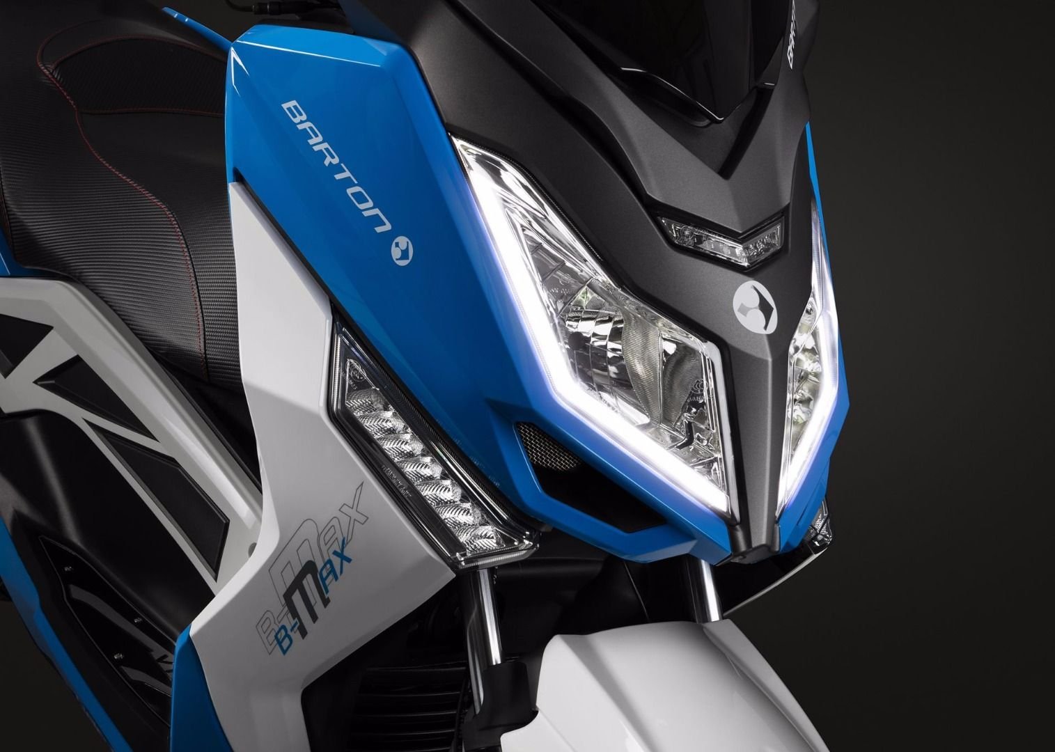 Skuter BARTON B-MAX 125