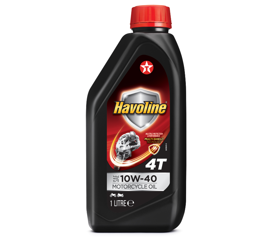 Olej silnikowy półsyntetyczny Texaco Havoline 4T Motorcycle 10W40 1l