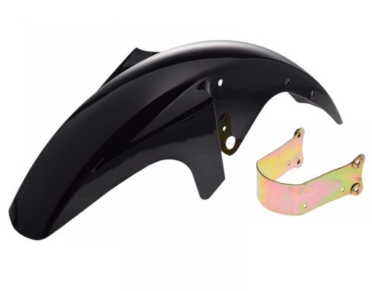 Błotnik Przód Przedni Yamaha YBR 125ccm Czarny