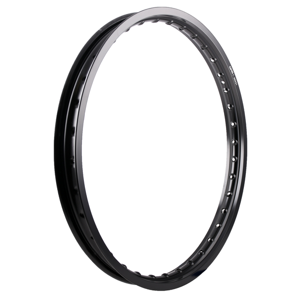 Obręcz koła aluminiowa czarna 1,60x21 Simson DPR Classic