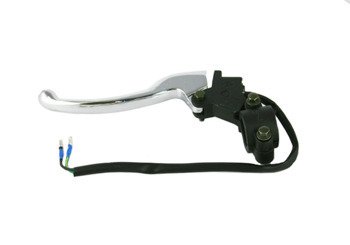 Korpus z dźwignią lewa dźwignia skuter motorower