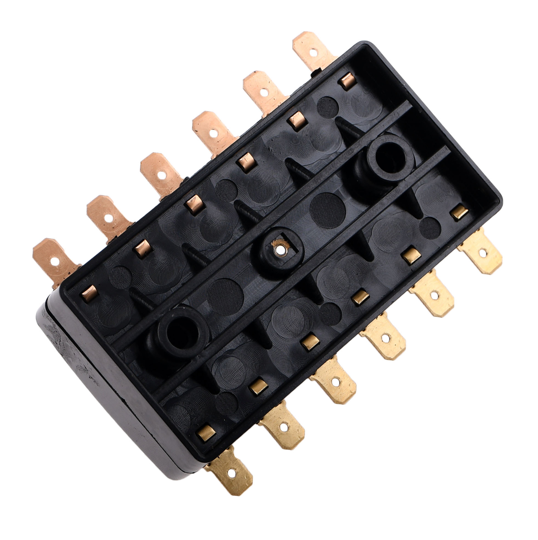 Puszka bezpieczników Simson MZ ETZ 6 bezpieczników bakelit MZA