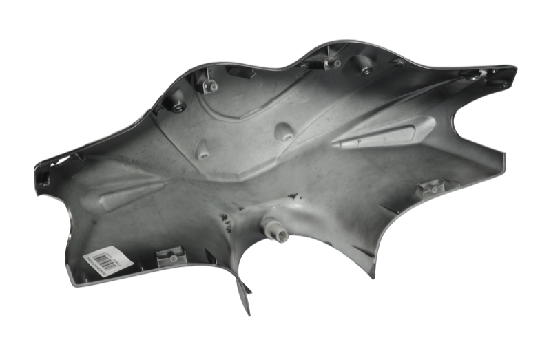 Obudowa kierownicy grafitowa połysk do skutera Falcon 125 2