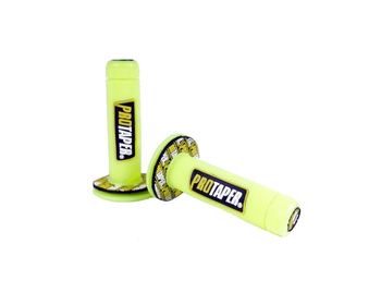 Manetki Protaper New żółte pitbike MRF 80 120 140 Kayo TS TT K5 Pitgang RXF