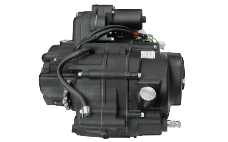 Silnik poziomy 110cc 4 biegi 1 N 2 3 4 Barton Romet Junak Zipp Kingway