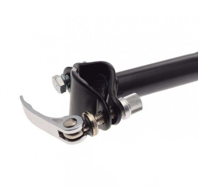 Uchwyt do prowadzenia rowerka czarny dziecięcy