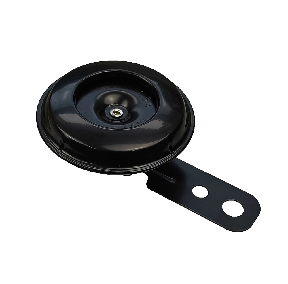 Sygnał dźwiękowy klakson czarny 66mm 105dB 12V skuter motorower motocykl